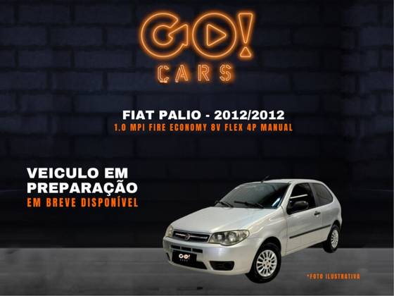 FIAT PALIO 1.0 MPI FIRE ECONOMY 8V FLEX 4P MANUAL FIAT PALIO 1.0 MPI FIRE ECONOMY 8V FLEX 4P MANUAL